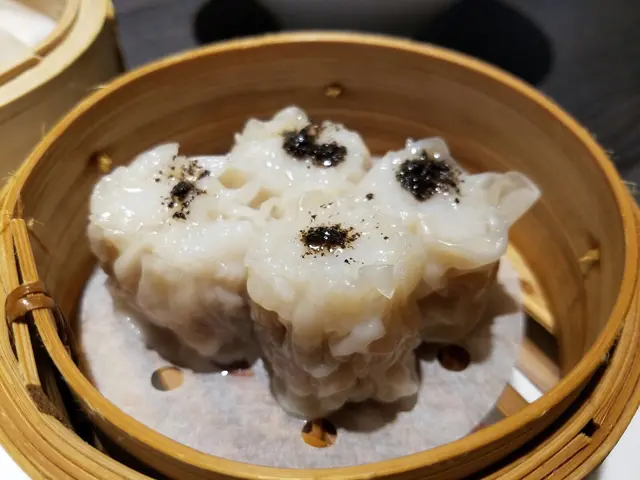 黑松露元貝燒賣