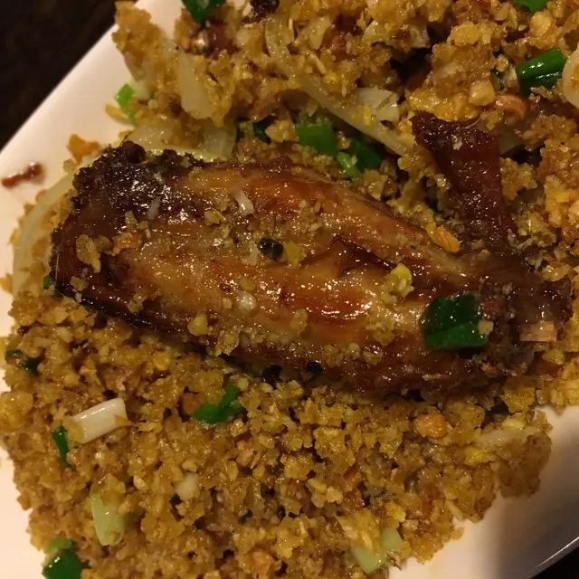 蒜蓉越南牛油雞翼