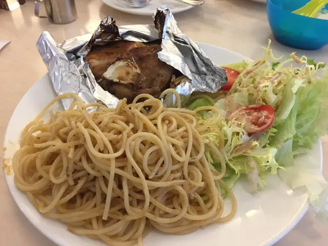 烤瑪莉雞扒意粉