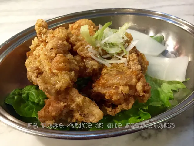 韓式大蔥蜜糖炸雞