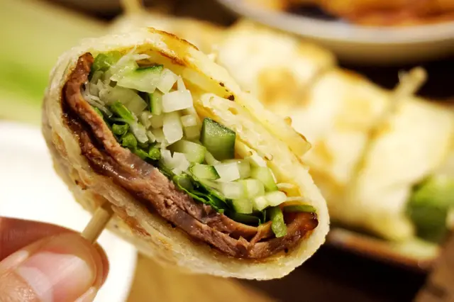 老北京牛肉捲餅