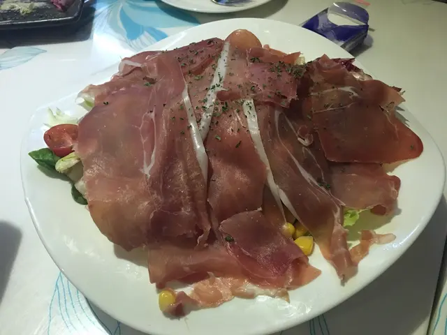 Parma Ham Salad
