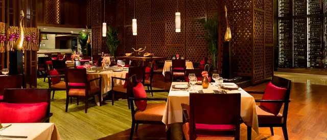 每張臺之間都有小小距離