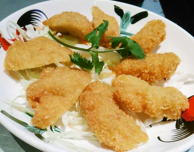 泰式炸蝦餅