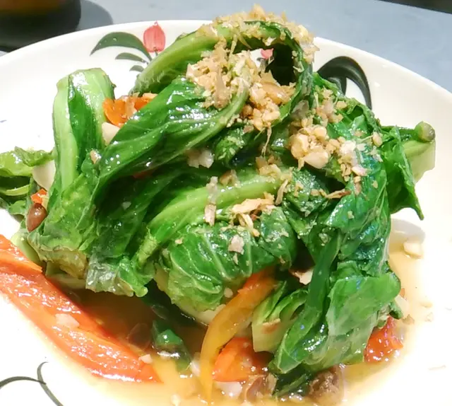 泰式炒椰菜苗