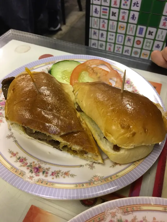 沙爹牛肉夠鹹香