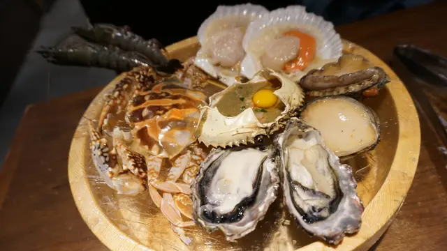 尚鮮浜燒海鮮拼盤