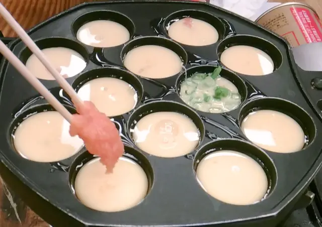 北海道牛奶玉子燒小丸子