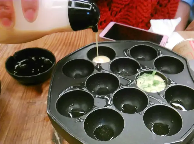 北海道牛奶玉子燒小丸子