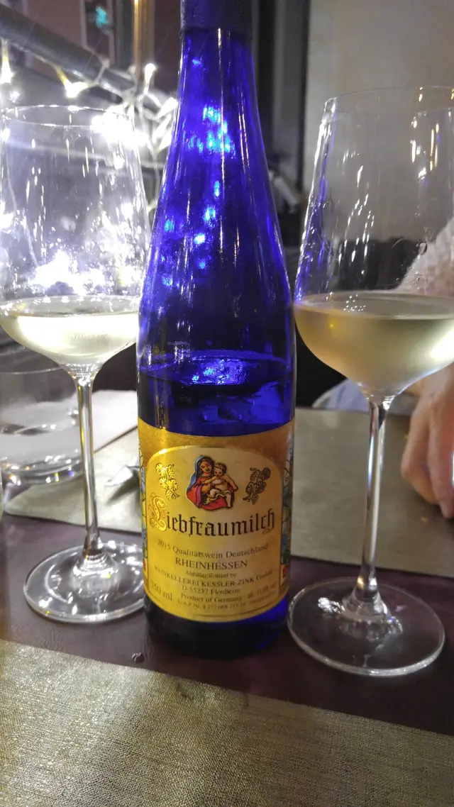 出奇地有我哋鍾意嘅德國白酒，自然就梗係唔會錯過