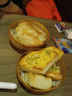 蒜蓉包,印度簿饼