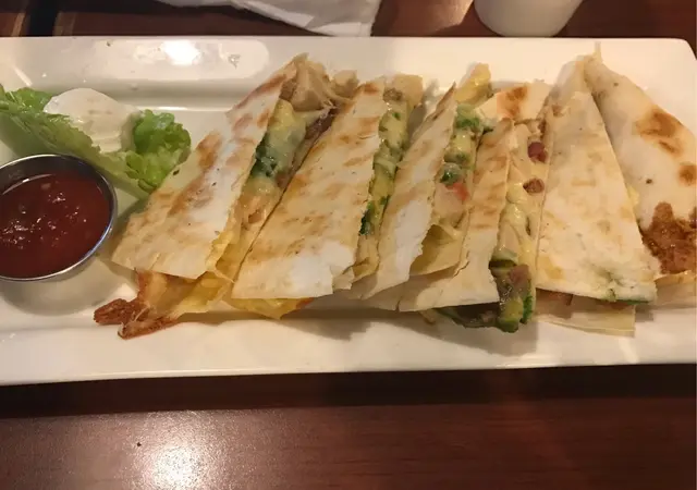 California Club Quesadilla