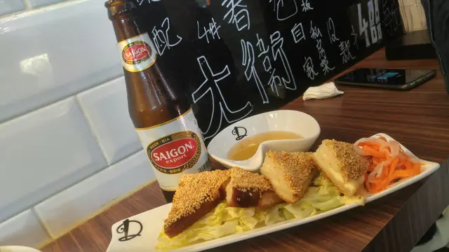 法式芝心蝦多士