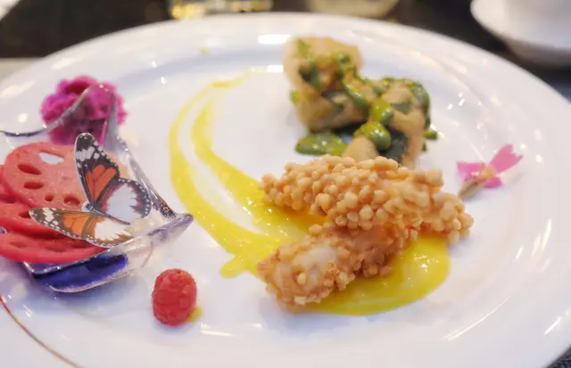 香芒藜麥松葉蟹柳