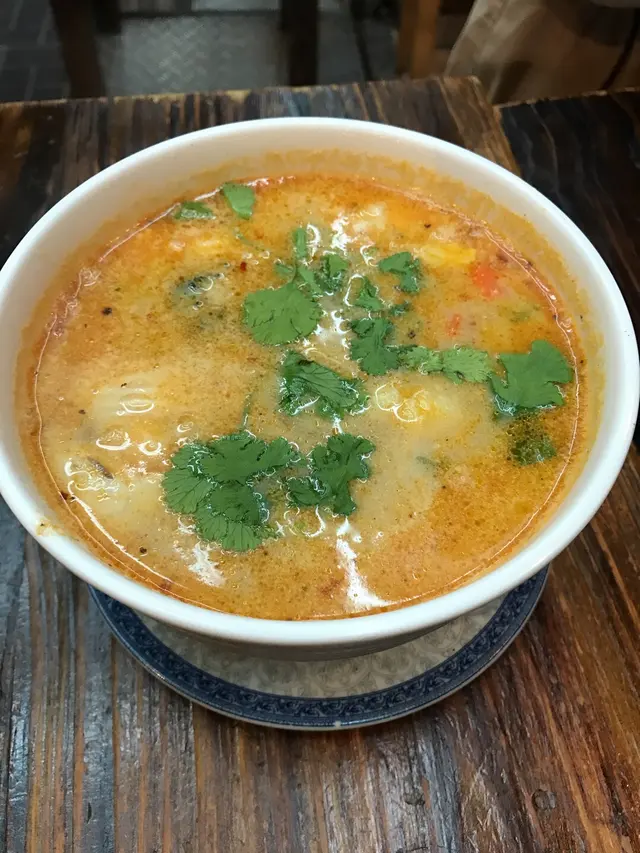 蔬菜三色菇冬蔭功