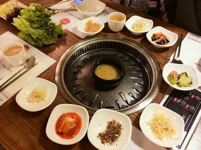 個人喜歡小魚乾和泡菜