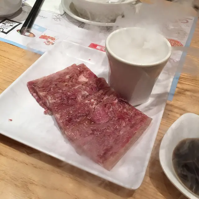 自家製千層水晶肉