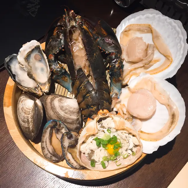 浜燒盛合