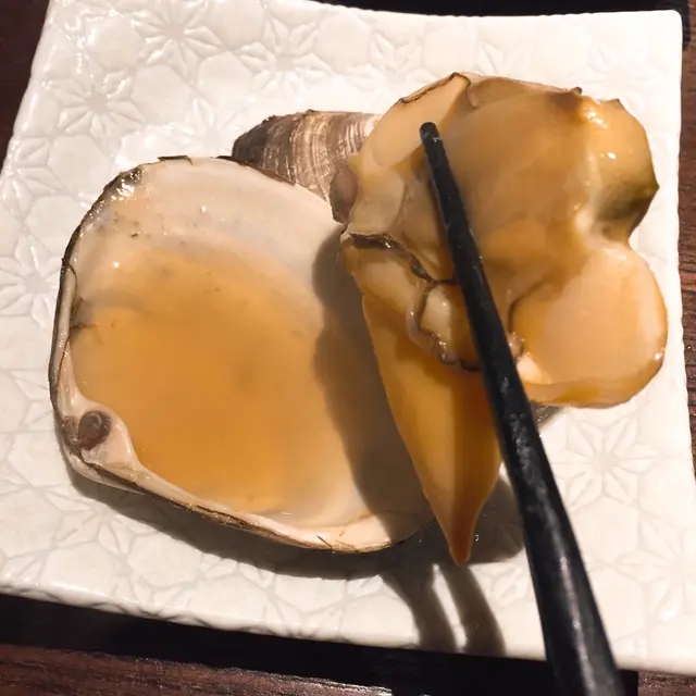 浜燒盛合 - 活刀貝湯