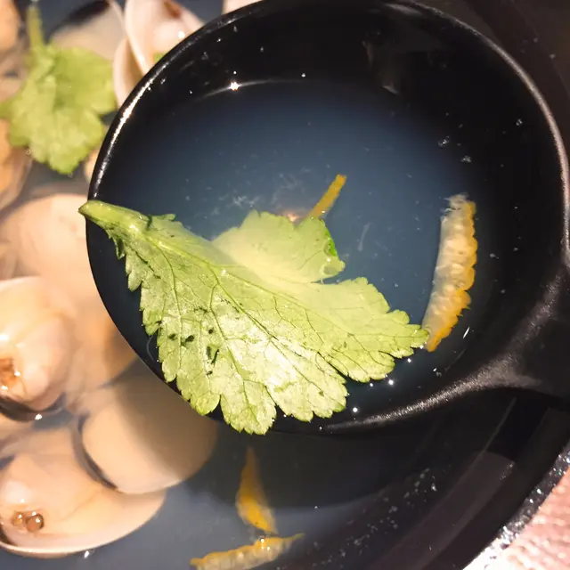 清酒煮蜆湯
