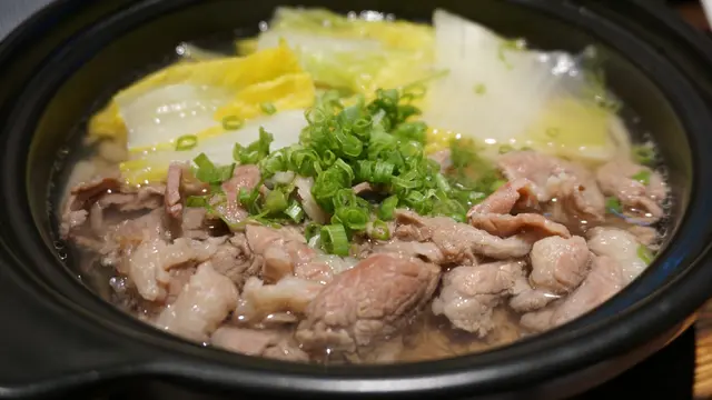 野菜牛肉鍋燒鳥冬