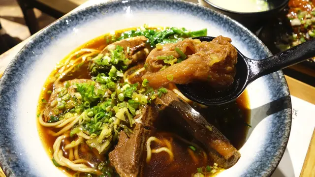 十分入味亦保持了應有的肉汁, 不過牛味未算十分濃厚