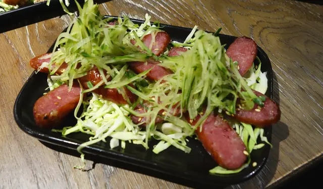  味道很香濃, 鹹鹹甜甜的