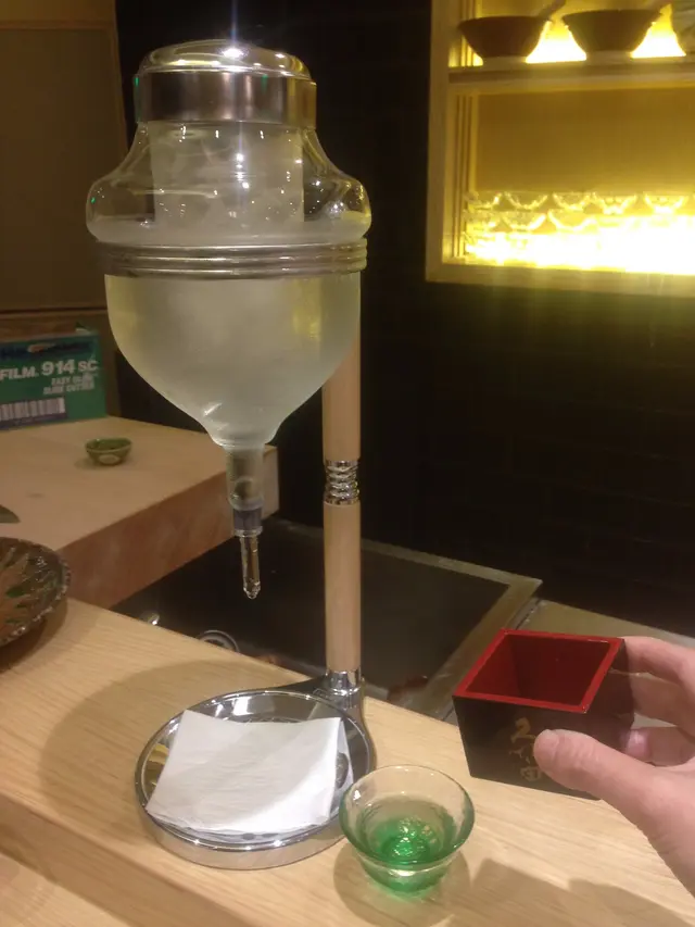 專業的冷清酒瓶