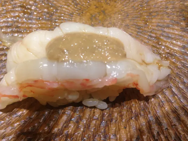 蟹麵鼓提升牡丹蝦之鮮甜