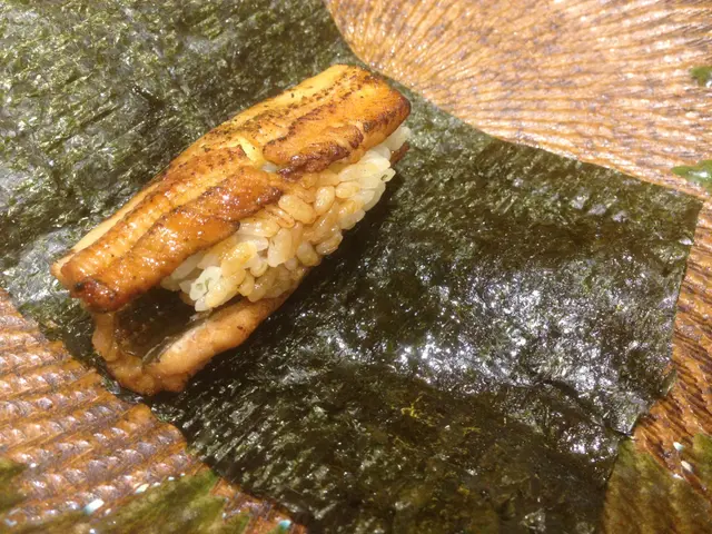 鰻魚手卷