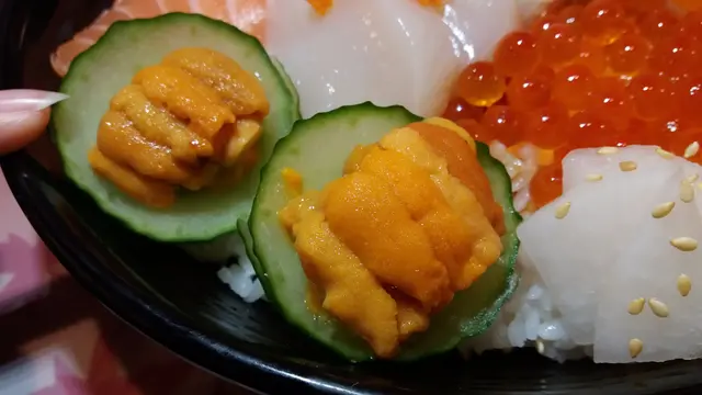極上赤山刺身飯