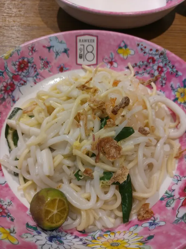 新加坡福建炒面