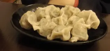 西洋菜猪肉水饺