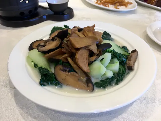 魚湯野菌浸時蔬