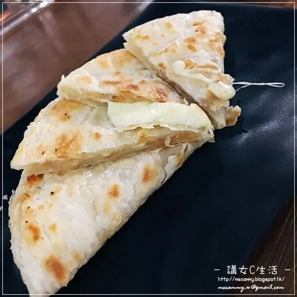 雙重芝士薄餅