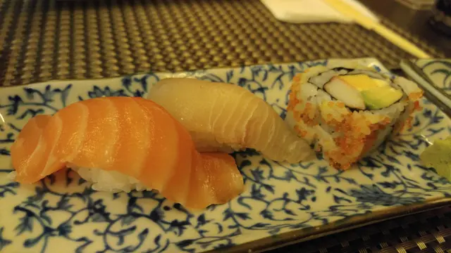 套餐贈送壽司
