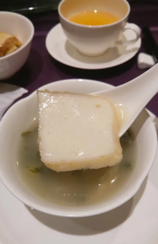 紫菜手打魚蛋湯