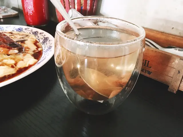 山楂玫瑰茶(跟餐+$18)