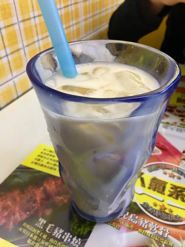 腐竹洋薏米豆漿