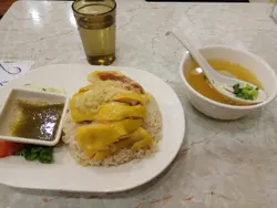 海南鸡饭