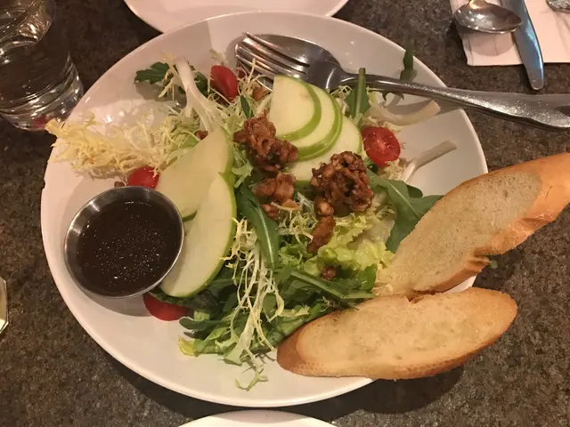 Apple Walnut Salad