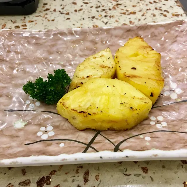 燒溫室菠蘿