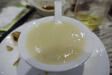 瑤柱鮮淮山粥