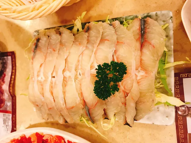 味道一般,食澤鮮明,應該新鮮既,但肉質淋,我扣左分