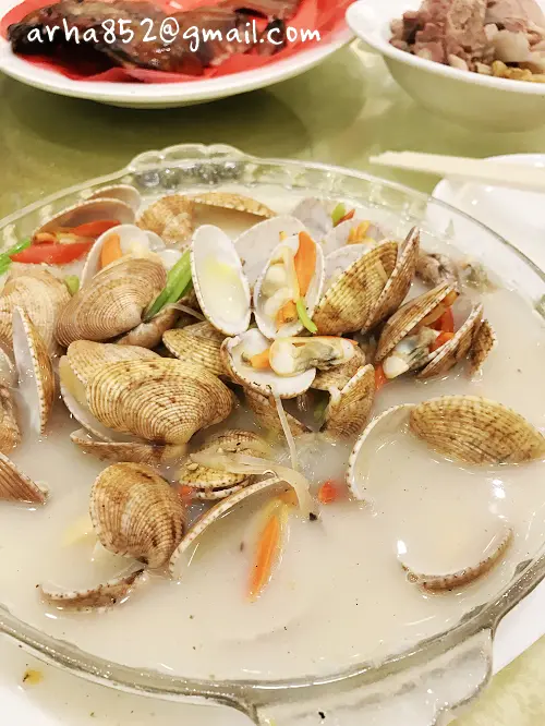 白胡椒煮花蛤