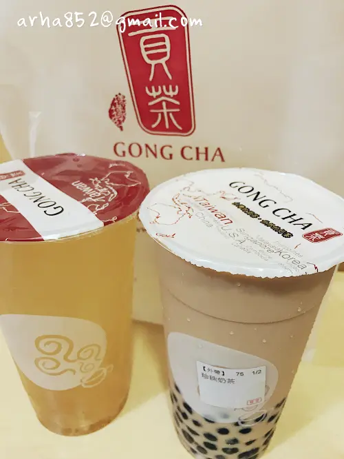珍珠奶茶