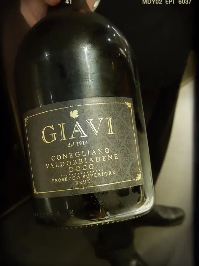 Giavi Conegliano Valdobbiadene DOCG