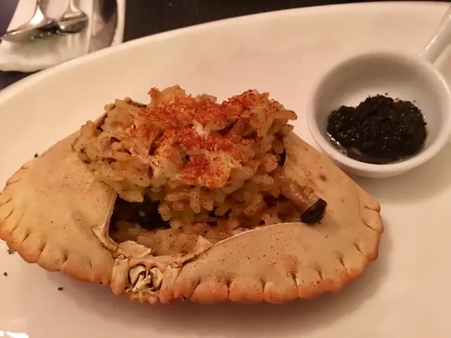 黑松露麵包蟹意大利飯