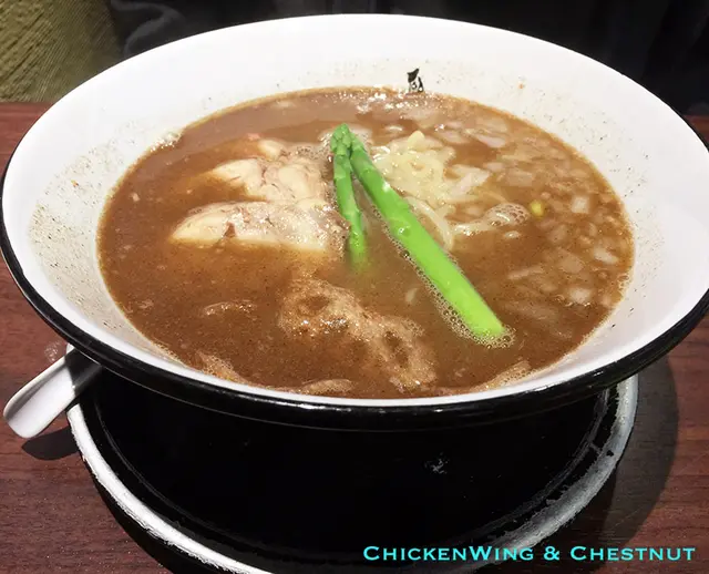 魚介雞白湯拉麵