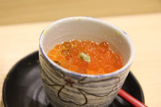 三文魚子茶碗蒸